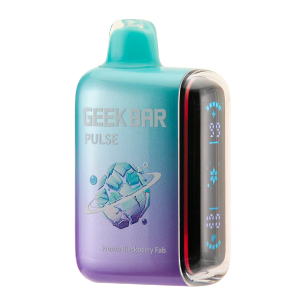 Geek Bar 15,000 Puffs Frozen Blackberry Disposable Vape