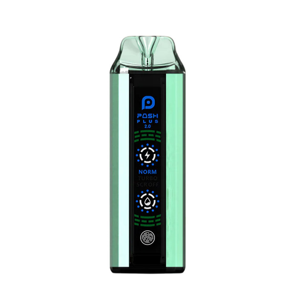 Posh Plus 20,000 Puffs Spearmint Disposable Vape