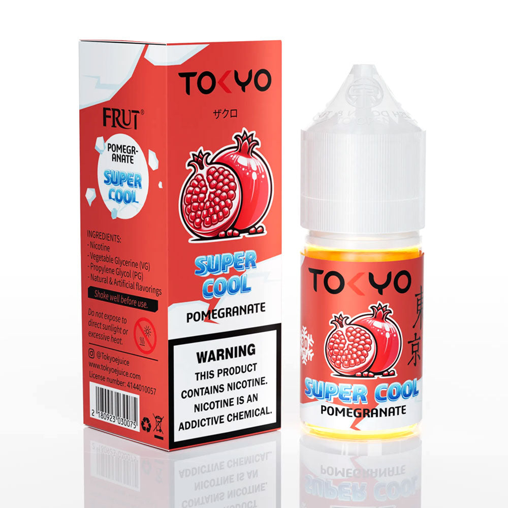 Tokyo Pomegranate 30ml Salt Nic E-Liquid