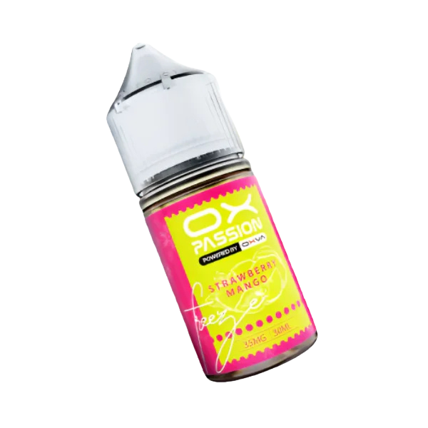OX Passion Strawberry Mango Salt Nic E-Liquid
