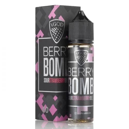 VGOD Berry Bomb 60ml Freebase E-Liquid