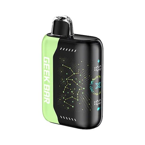 Geek Bar 25,000 Puffs Sour Apple Ice Disposable Vape