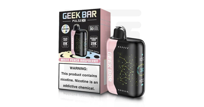 Geek Bar 25,000 Puffs Strawberryy B-Pop Disposable Vape
