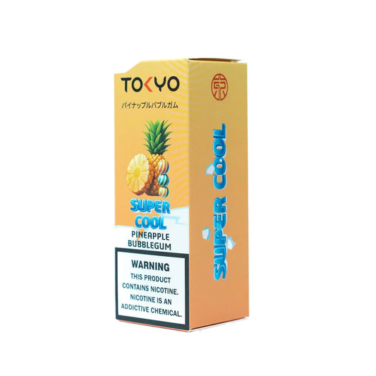 Tokyo Pineapple Bubblegum 30ml Salt Nic E-Liquid