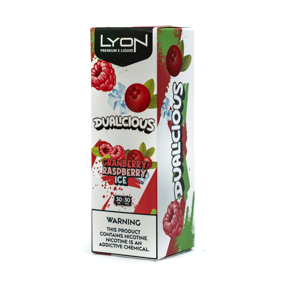 Lyon Cranberry Rasberry Ice 30ml Salt Nic E-Liquid