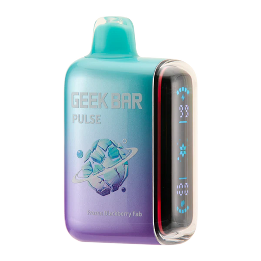 Geek Bar 15,000 Puffs Frozen Blackberry Disposable Vape