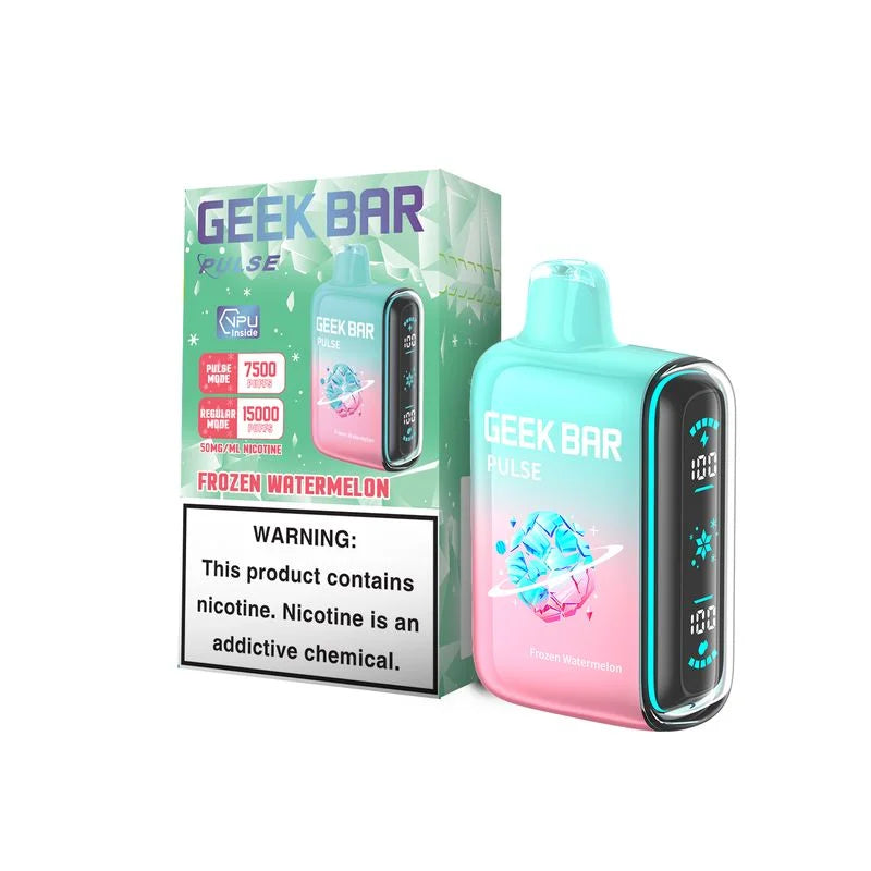 Geek Bar 15,000 Puffs Frozen Peach Disposable Vape