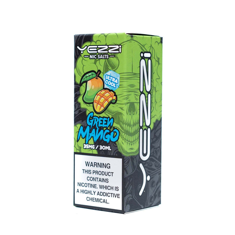 Yezzi Ultra Cool Nic Salt E-Liquid 35mg 30ml