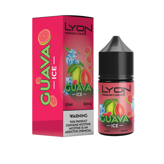 Lyon Guava Ice 30ml Salt Nic E-Liquid