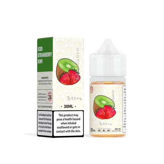 Tokyo Strawberry Kiwi 30ml Salt Nic E-Liquid