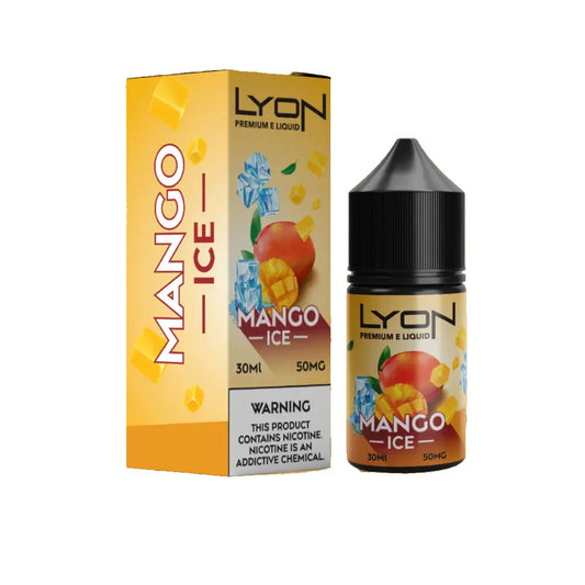 Lyon Mango Ice 30ml Salt Nic E-Liquid