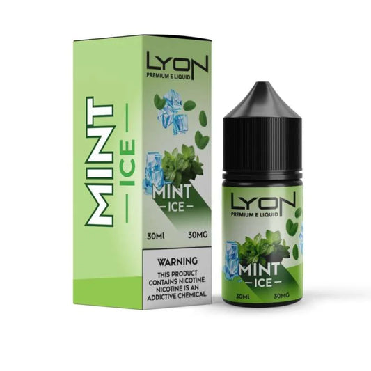 Lyon Mint Ice 30ml Salt Nic E-Liquid