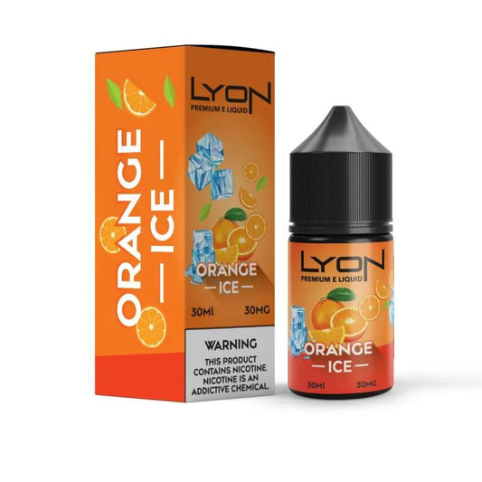 Lyon Orange Ice 30ml Salt Nic E-Liquid