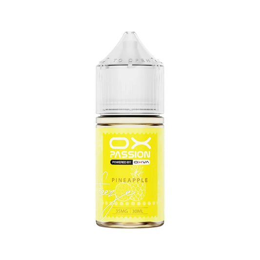 OX Passion Pineapple 35ml Salt Nic E-Liquid