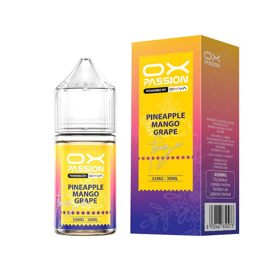 OX Passion Mango Grape 35ml Salt Nic E-Liquid