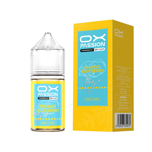OX Passion Mango Blueberry 35ml Salt Nic E-Liquid