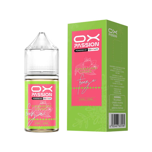 OX Passion Strawberry Lychee 35ml Salt Nic E-Liquid