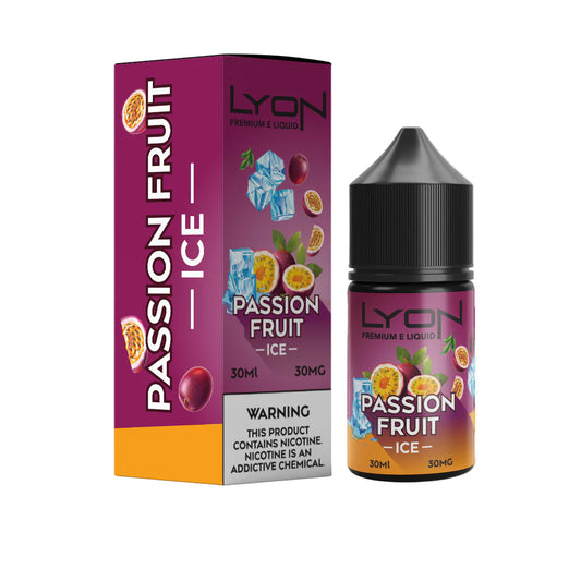 Lyon Pineapple Passion Fruit Ice 30ml Salt Nic E-Liquid