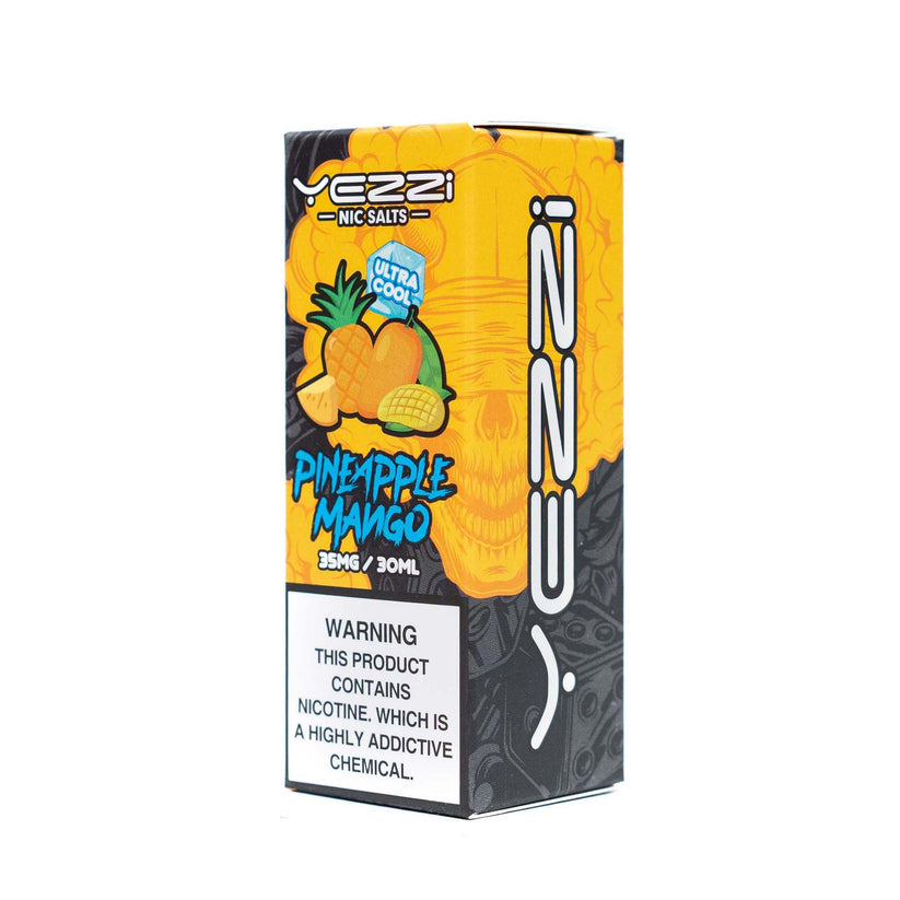 Yezzi Ultra Cool Nic Salt E-Liquid 35mg 30ml