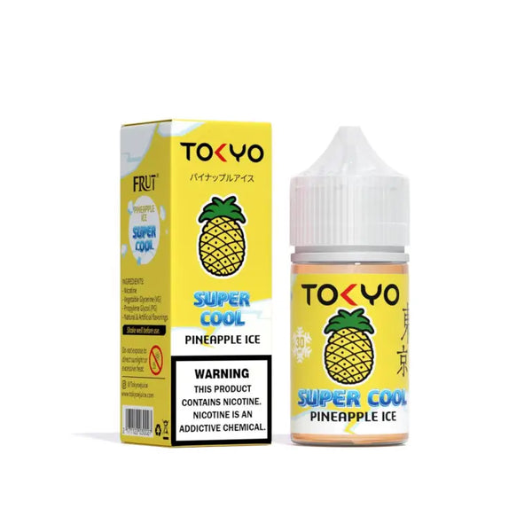Tokyo Pineapple 30ml Salt Nic E-Liquid