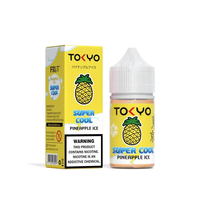 Tokyo Pineapple 30ml Salt Nic E-Liquid