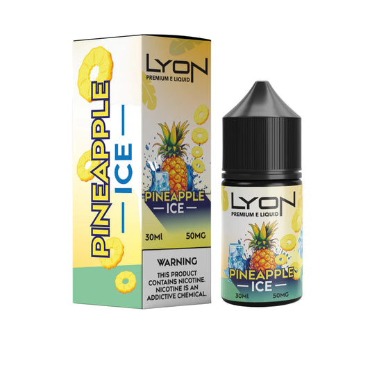 Lyon Pineapple Ice 30ml Salt Nic E-Liquid