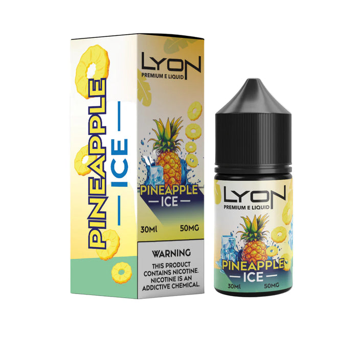 Lyon Pineapple Ice 30ml Salt Nic E-Liquid