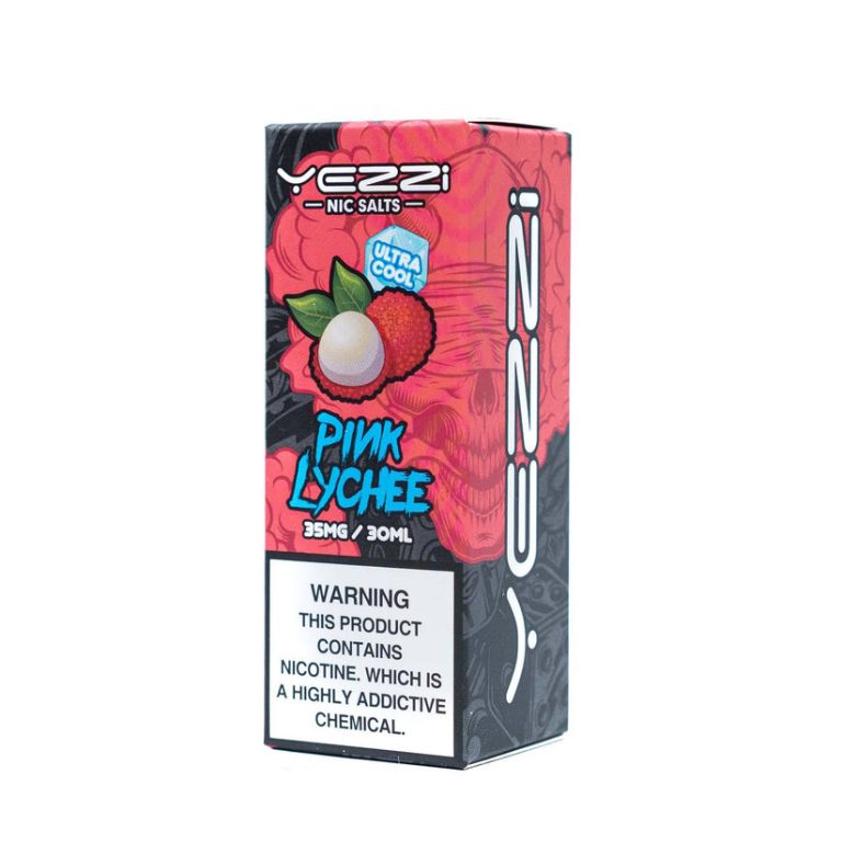 Yezzi Ultra Cool Nic Salt E-Liquid 35mg 30ml