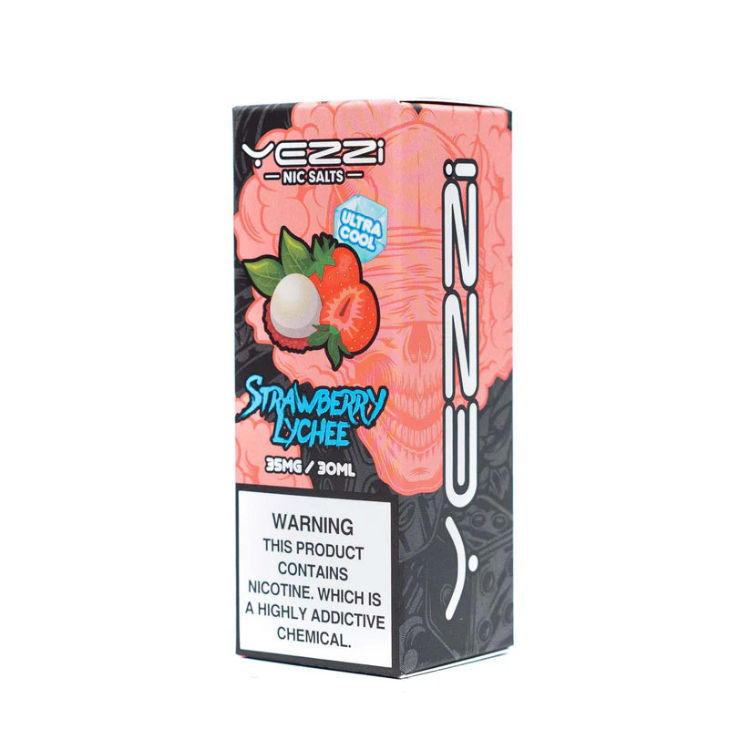 Yezzi Ultra Cool Nic Salt E-Liquid 35mg 30ml