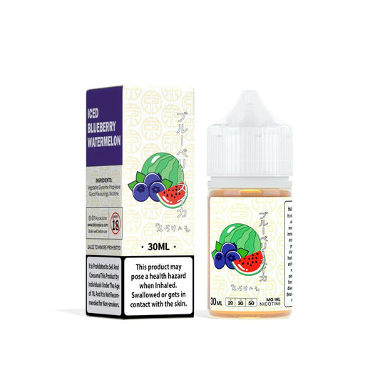 Tokyo Blueberry Watermelon 30ml Salt Nic E-Liquid