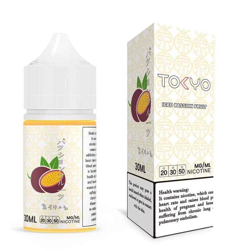 Tokyo Passion Fruit 30ml Salt Nic E-Liquid