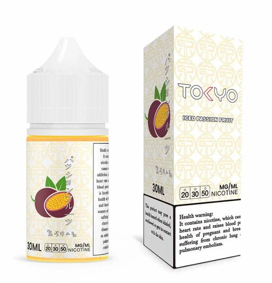 Tokyo Passion Fruit 30ml Salt Nic E-Liquid