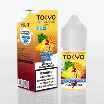 Tokyo Pineapple Passion Fruit 30ml Salt Nic E-Liquid