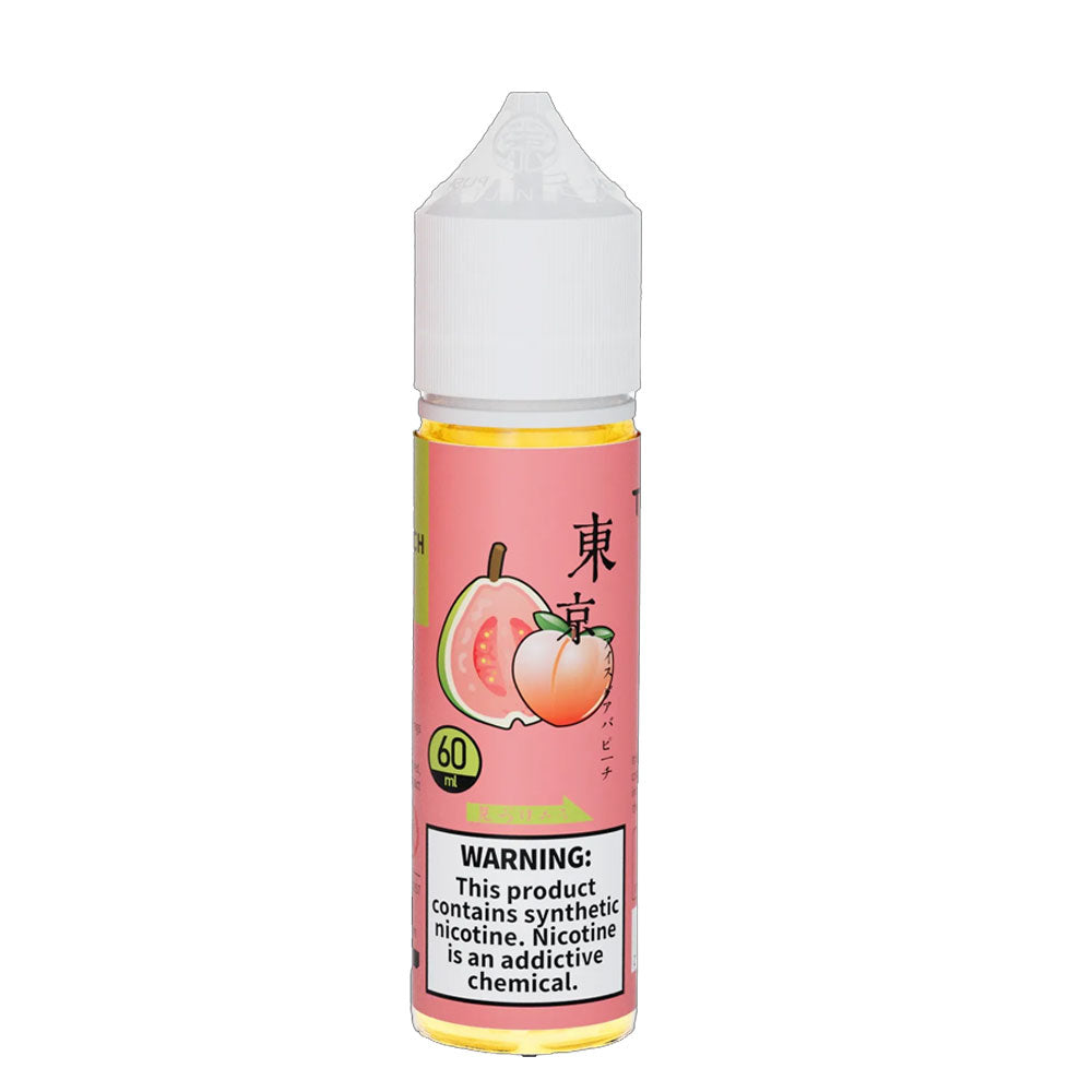 Tokyo Iced Guava Peach 60ml Freebase E-Liquid