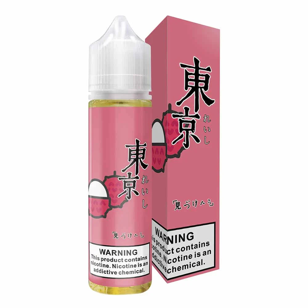 Tokyo Iced Litchi 60ml Freebase E-Liquid