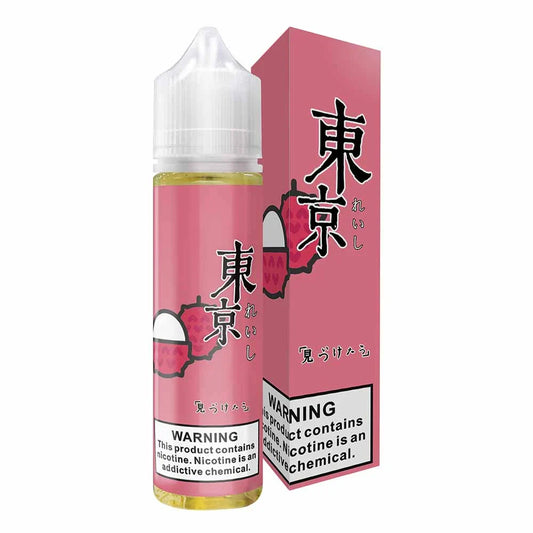 Tokyo Iced Litchi 60ml Freebase E-Liquid