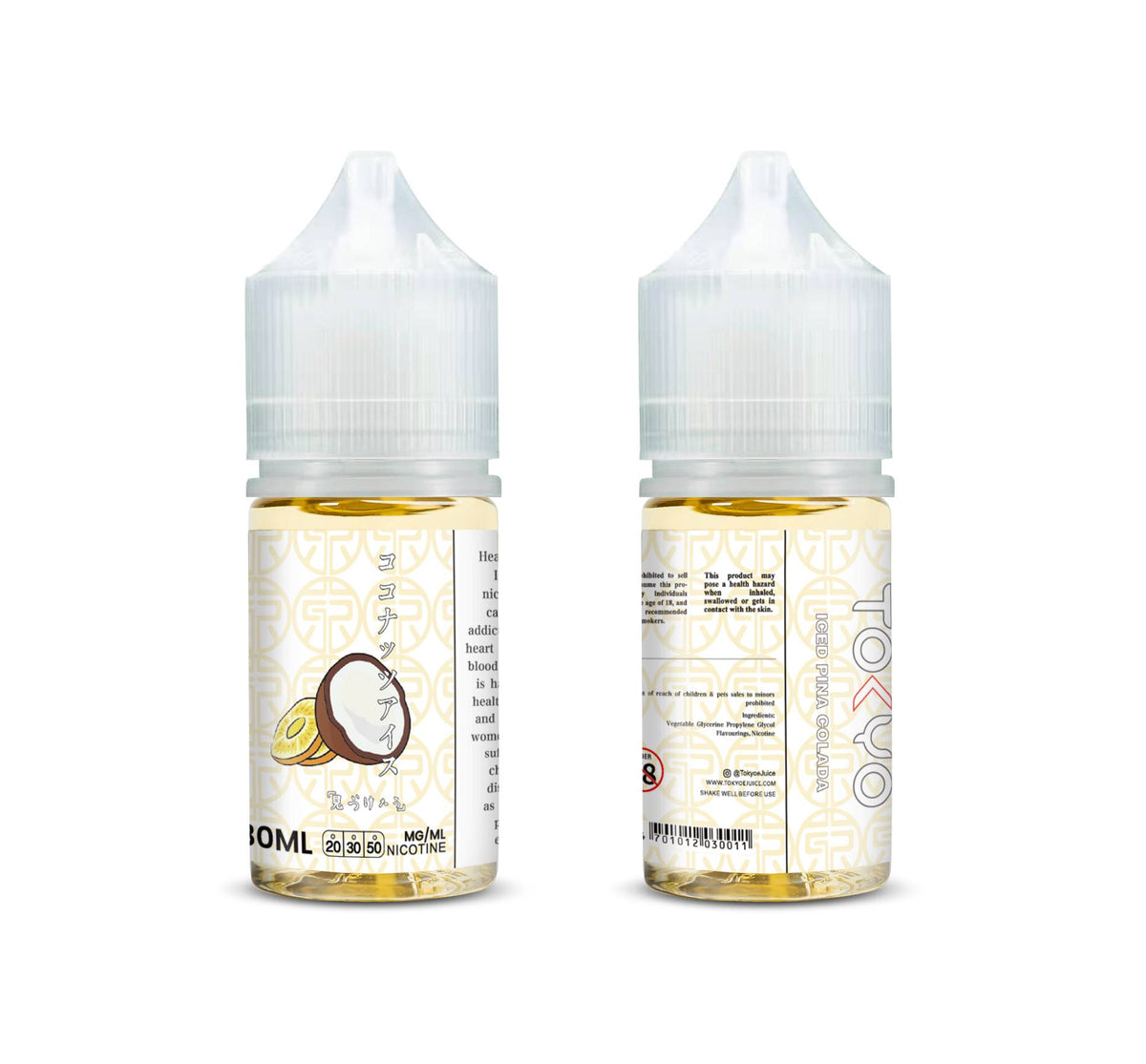 Tokyo Pinacolada 30ml Salt Nic E-Liquid