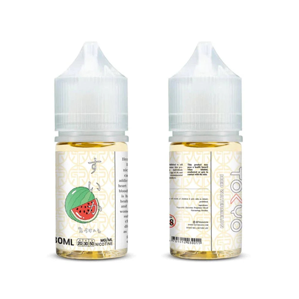 Tokyo Extra Iced Watermelon 30ml Salt Nic E-Liquid