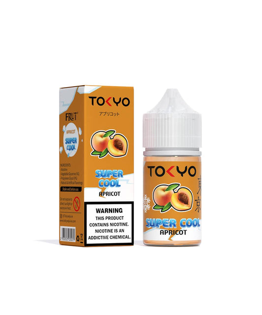 Tokyo Extra Apricot 30ml Salt Nic E-Liquid