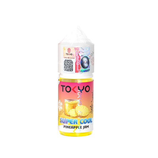 Tokyo Pineapple Jam 30ml Salt Nic E-Liquid