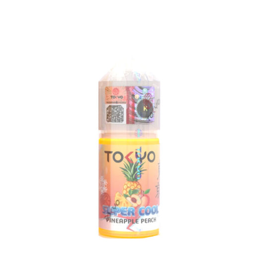Tokyo Pineapple Peach 30ml Salt Nic E-Liquid
