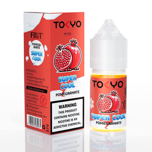 Tokyo Pomegranate 30ml Salt Nic E-Liquid