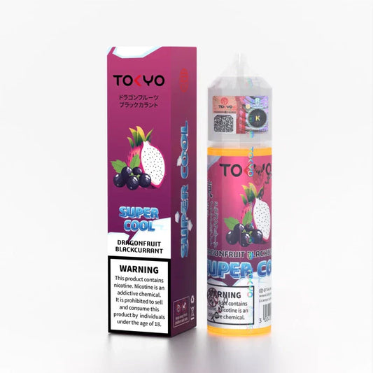 Tokyo Super Cool Dragonfruit 60ml Freebase E-Liquid