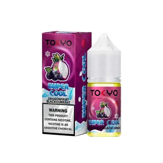 Tokyo Dragonfruit Blackcurrant 30ml Salt Nic E-Liquid