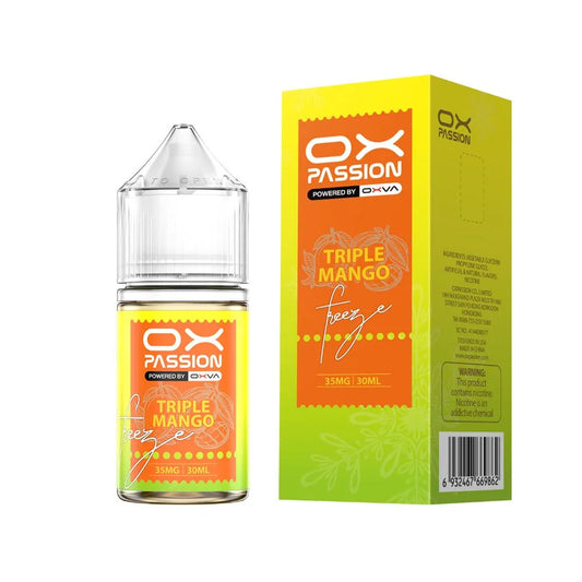OX Passion Triple Mango Salt Nic E-Liquid