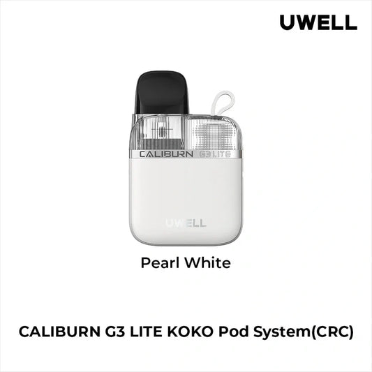 UWELL Caliburn G3 Lite KOKO Pod Kit – 1200mAh, 25W