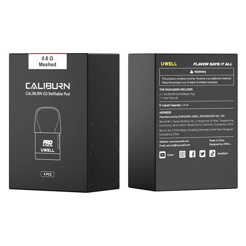 Uwell G3 Replacement Cartridge
