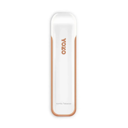 Yozo Vanilla Tobacco Disposable Vape