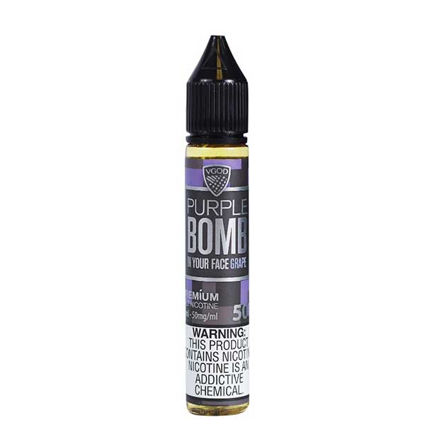 VGOD Purple Bomb Iced 25mg Salt Nic E-Liquid