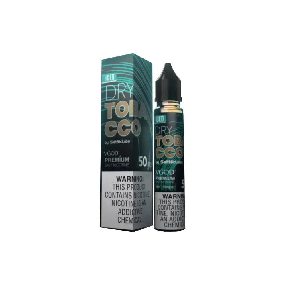 VGOD Salt Dry Tobacco Iced Salt Nic E-Liquid